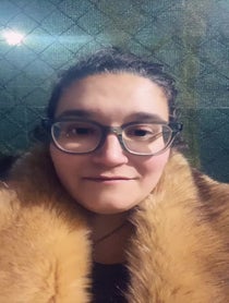 Poster for Birthday video from Carmen Maria Machado