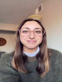 Poster for Birthday video from Noelle Cheney