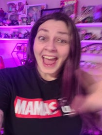 Poster for Birthday video from Tessa Smith - Mama's Geeky