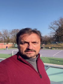Poster for Birthday video from Henri Leconte