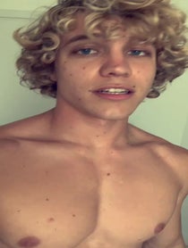 Poster for Birthday video from Owen Lindberg