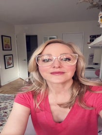 Poster for Birthday video from Geneva Carr