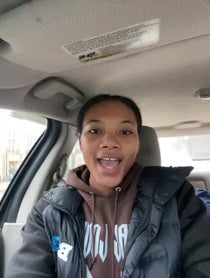 Poster for Birthday video from Naz Hillmon