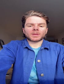 Poster for Pep Talk video from Chris Hall