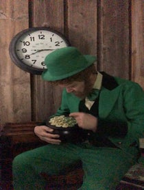 Poster for Gift video from Leprechaun - Paddy O’Malley - St Patricks Day