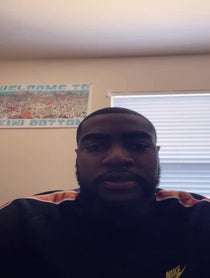 Poster for Birthday video from Da'Monte Williams