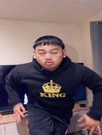 Poster for Birthday video from Salt Papi