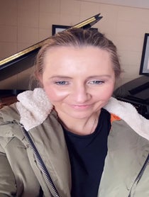 Poster for Pep Talk video from Beverley Mitchell