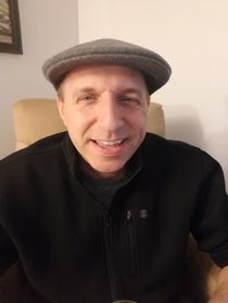 Poster for Birthday video from Chris Monty