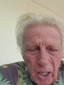 Poster for Birthday video from Jeff Thomson