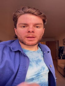 Poster for Birthday video from Chris Hall