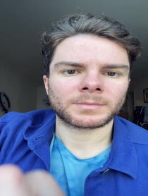 Poster for Roast video from Chris Hall