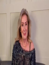 Poster for Birthday video from Beverley Callard