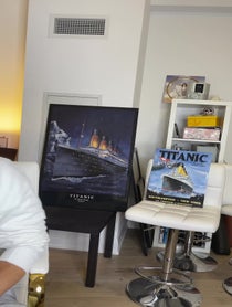 Poster for Birthday video from Titanic Guy Raf Avila