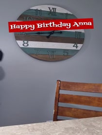 Poster for Birthday video from Craig and Ryan Collins