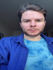 Poster for Birthday video from Chris Hall