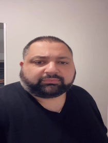 Poster for Birthday video from Rocco the Comic