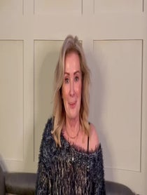 Poster for Birthday video from Beverley Callard