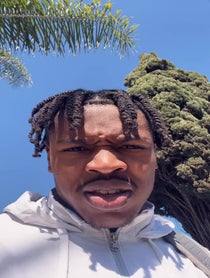 Poster for Birthday video from Mitchell Agude