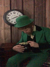 Poster for Roast video from Leprechaun - Paddy O’Malley - St Patricks Day