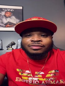 Poster for Pep Talk video from Butta The Preacher