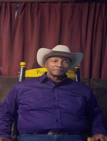 Poster for Birthday video from Mel Blount