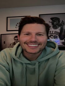 Poster for Birthday video from Jason Dundas
