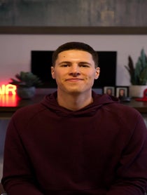Poster for Pep Talk video from Wes Burton