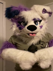 Poster for Birthday video from Galaxie Collie