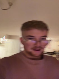 Poster for Birthday video from Luke Hamnett