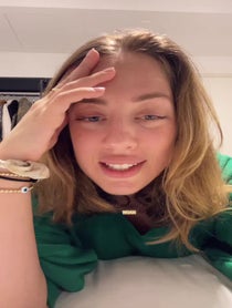 Poster for Birthday video from Amanda Hirsch