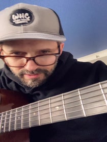 Poster for Birthday video from Tony Lucca