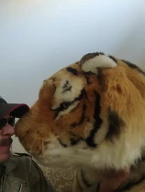 Poster for Birthday video from Tiger King "Joe Exotic" body double (VegasJoeX)