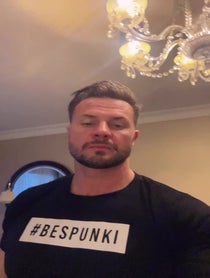 Poster for Pep Talk video from Bobby Holland Hanton