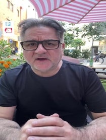 Poster for Pep Talk video from Guy Grossi