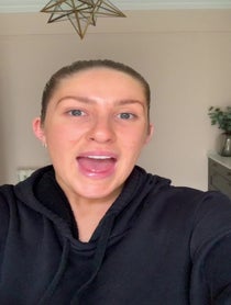 Poster for Birthday video from Natalie May Paris