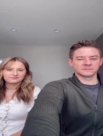 Poster for Birthday video from Mat and Savanna Shaw