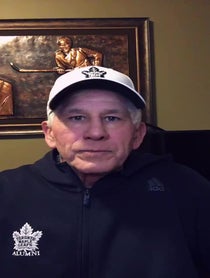 Poster for Birthday video from Rick Vaive