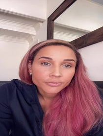 Poster for Pep Talk video from Lolo Jones