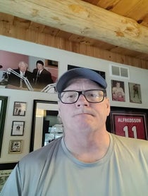 Poster for Birthday video from Dean Brown