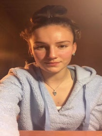 Poster for Birthday video from Anastasia Webb