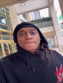 Poster for Birthday video from Terrell Edmunds