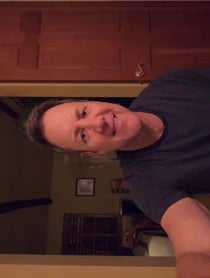 Poster for Birthday video from Tony O’Dell