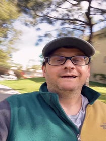 Poster for Birthday video from Frank Nicotero