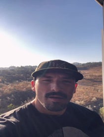 Poster for Birthday video from Joel R