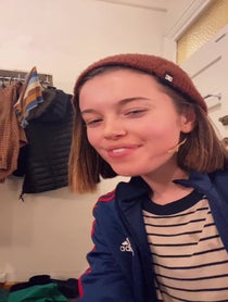 Poster for Birthday video from Maggie McKenna