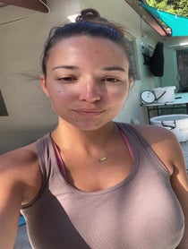 Poster for Birthday video from Ashley Marti