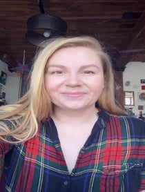 Poster for Birthday video from Amanda Weldin