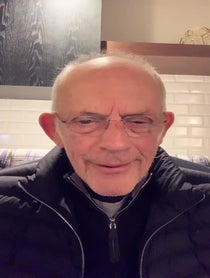 Poster for Birthday video from Christopher Lloyd