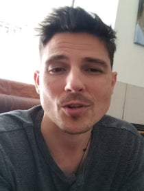 Poster for Give Thanks video from Sean Faris